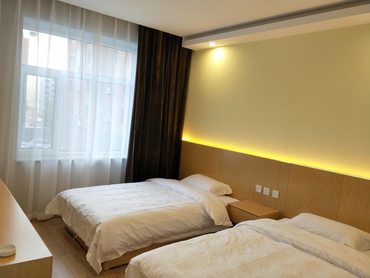 Lemongo Youth Hostel ฮูฮอต ภายนอก รูปภาพ