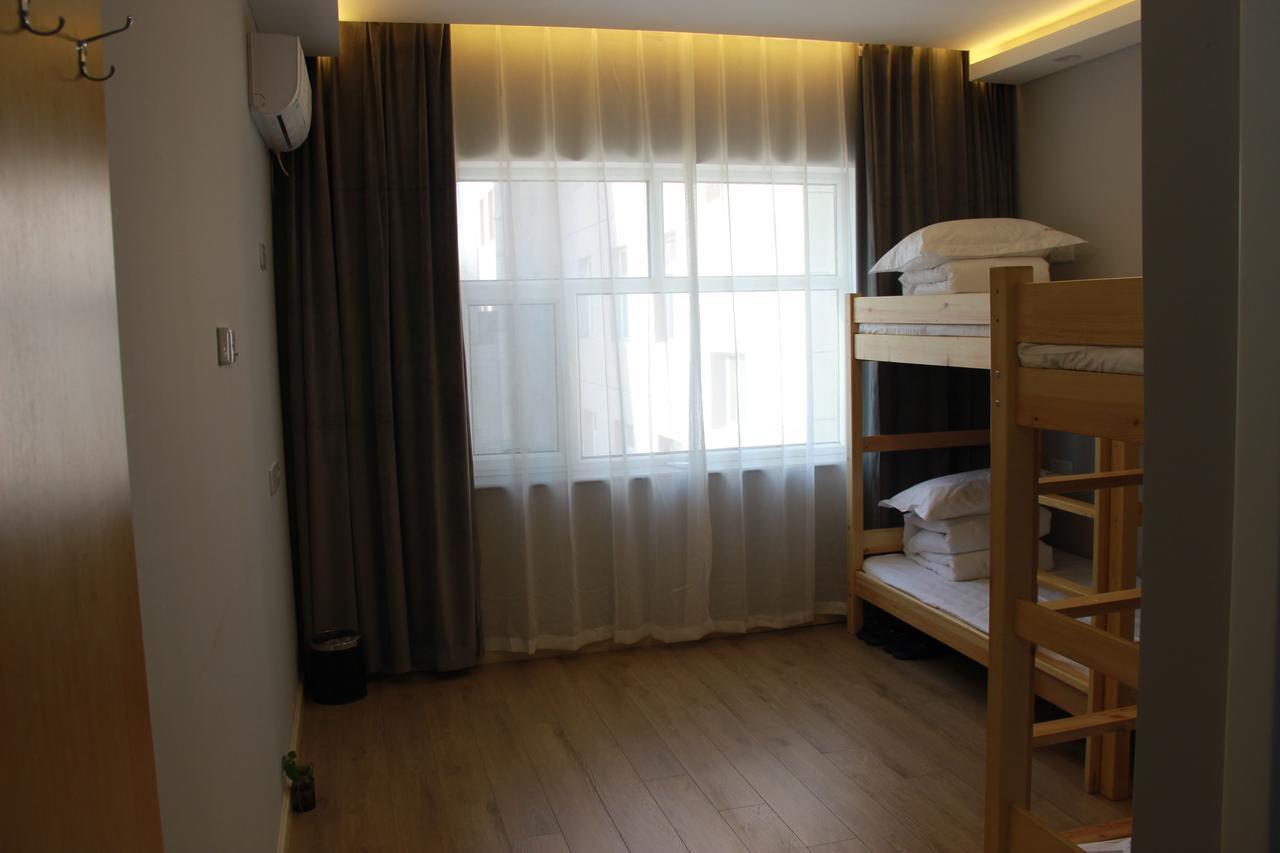 Lemongo Youth Hostel ฮูฮอต ภายนอก รูปภาพ